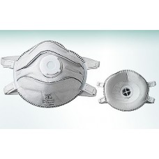 Supair FFP2-es, aktívszenes porálarc, kilégzést segítő szeleppel - 23236 (Légzésvédő maszkok):
