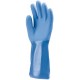 Pamutra mártott kék PVC kesztyű - 3768-70 (Mártott PVC kesztyűk):