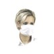 Kétrétegű eü. papírmaszk, gumis - 45420 (Légzésvédő maszkok):