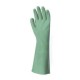 45 cm hosszú Nitril Plus zöld sav-, lúg-, olaj-, zsír- és vegyszerálló kesztyű, 0,56 mm vastag - 5538-41 (Mártott nitril kesztyű):