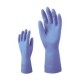 Akrilonitril kék vegyszerálló kesztyű, 33 cm hosszú és 0,22 mm vastag - 5557-60 (Mártott nitril kesztyű):