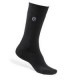 Arborea 95% Thermolite, 5% Spandex, hőszigetelő zokni, fekete - ARBB3-4 (Kiegészítők lábbelikhez):