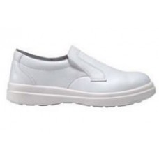 Birdi fehér, bebújós, acélbetét nélküli cipő - LCG44 (Fehér munkacipők):