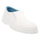 Okenite fehér orrmerevítéses cipő - (Fehér munkacipők):