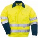 Patrol fluo láthatósági dzseki (Jólláthatósági ruha):