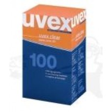 Uvex előnedvesített tisztító kendő minden lencséhez (Védőszemüveg kiegészítők):